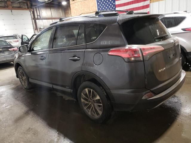 2018 Toyota Rav4 HV LE