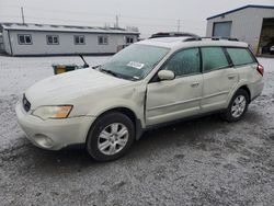 Subaru salvage cars for sale: 2007 Subaru Outback Outback 2.5I Limited