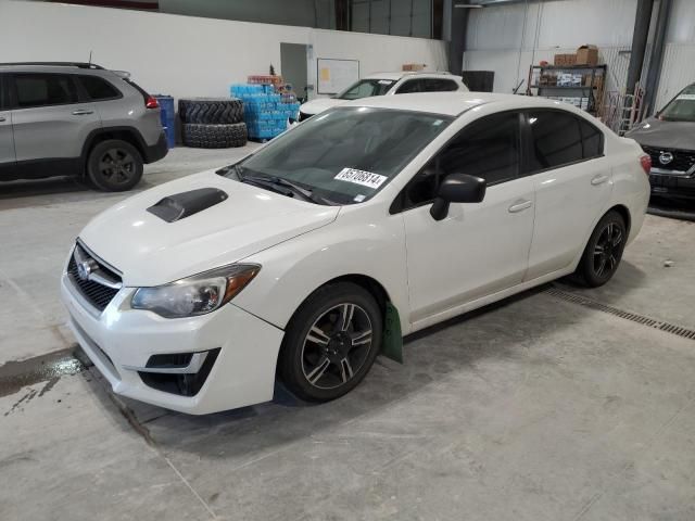 2016 Subaru Impreza