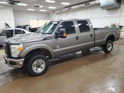 Salvage cars for sale at Davison, MI auction: 2013 Ford F350 Super Duty