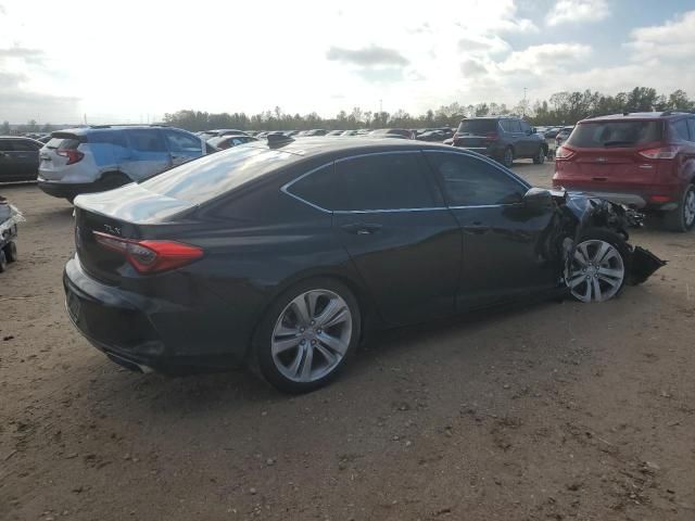 2021 Acura TLX Technology