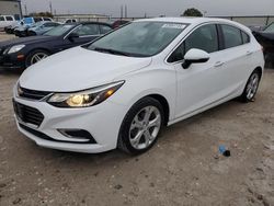 2018 Chevrolet Cruze Premier en venta en Haslet, TX