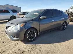 Salvage cars for sale from Copart Amarillo, TX: 2017 Nissan Versa S