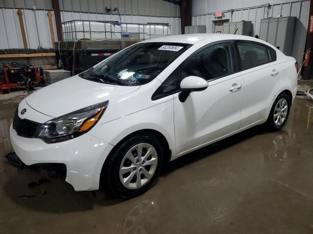 2015 KIA Rio LX