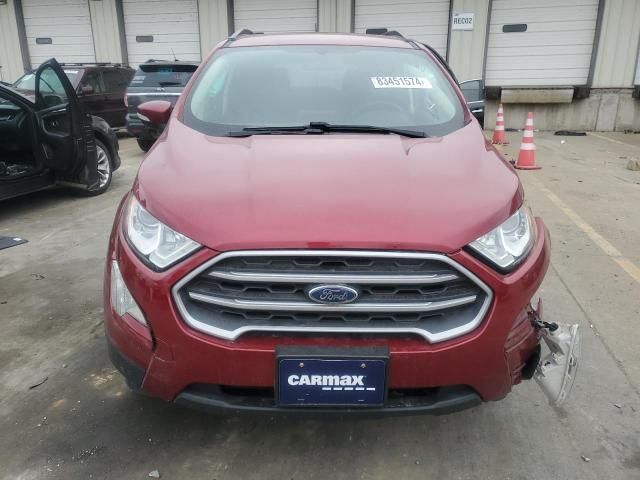 2018 Ford Ecosport SE