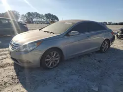 Salvage cars for sale at Loganville, GA auction: 2013 Hyundai Sonata SE