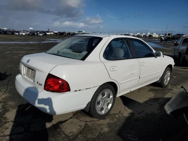 2005 Nissan Sentra 1.8