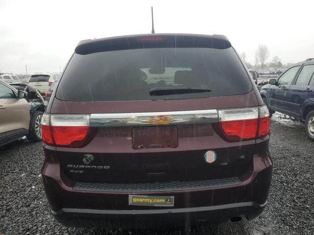 2012 Dodge Durango SXT