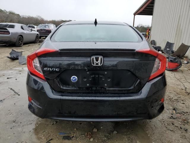 2016 Honda Civic EXL