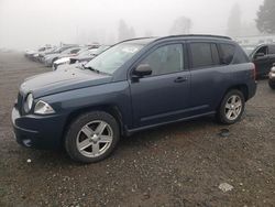 Vehiculos salvage en venta de Copart Graham, WA: 2007 Jeep Compass