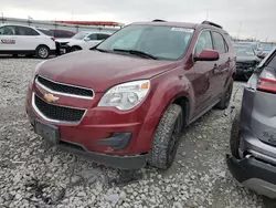 Salvage cars for sale at Cahokia Heights, IL auction: 2011 Chevrolet Equinox LT