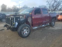 Chevrolet Silverado k1500 High Coun Vehiculos salvage en venta: 2015 Chevrolet Silverado K1500 High Country