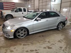 Salvage cars for sale at Columbia, MO auction: 2011 Mercedes-Benz E 350 4matic