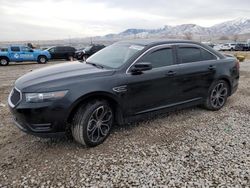 Salvage cars for sale at Magna, UT auction: 2015 Ford Taurus SHO