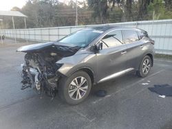 Salvage cars for sale at Savannah, GA auction: 2020 Nissan Murano S