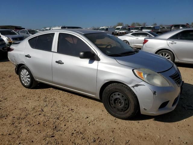 2012 Nissan Versa S