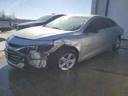 Chevrolet Malibu salvage cars for sale: 2019 Chevrolet Malibu LS