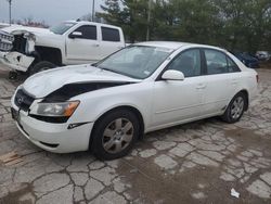 Salvage cars for sale at Lexington, KY auction: 2007 Hyundai Sonata GLS