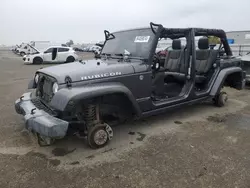 2018 Jeep Wrangler Unlimited Rubicon en venta en Bakersfield, CA