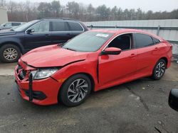 Salvage Cars with No Bids Yet For Sale at auction: 2017 Honda Civic EX