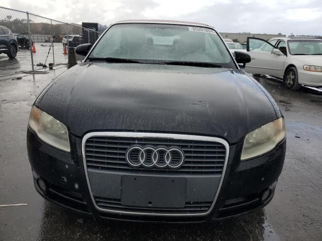 2007 Audi A4 2.0T Cabriolet