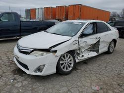 Carros salvage sin ofertas aún a la venta en subasta: 2012 Toyota Camry Hybrid