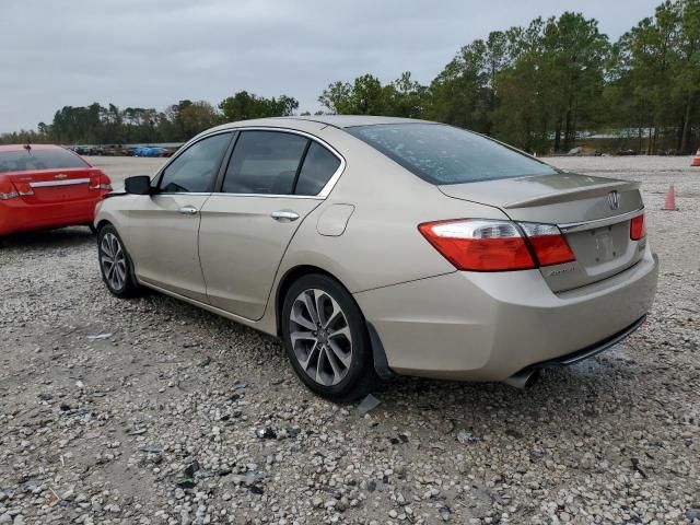 2015 Honda Accord Sport