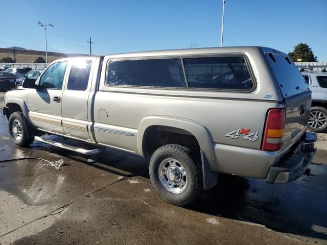 2002 Chevrolet Silverado K2500 Heavy Duty