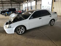 Salvage cars for sale at auction: 1999 Mazda Protege DX