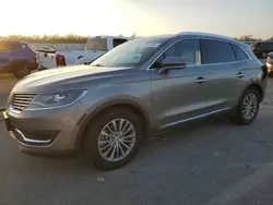 Lincoln salvage cars for sale: 2017 Lincoln MKX Select