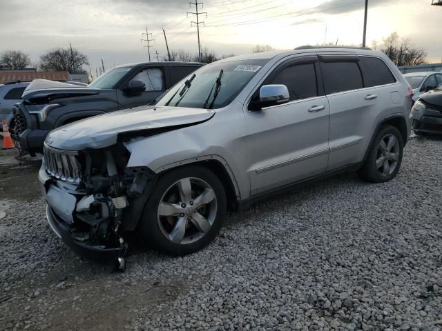 2011 Jeep Grand Cherokee Overland