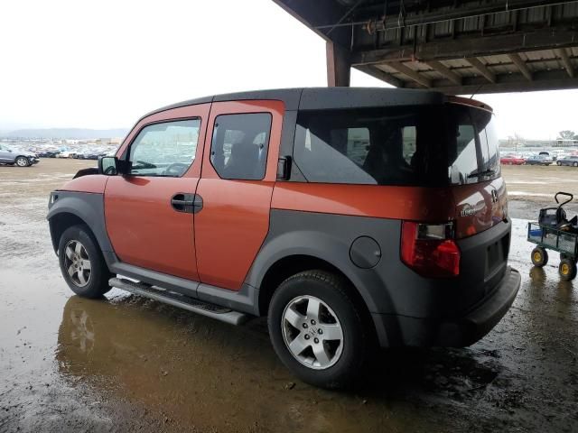 2005 Honda Element EX