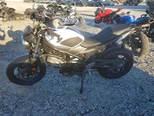 2017 Suzuki SV650