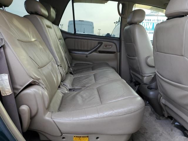 2003 Toyota Sequoia Limited