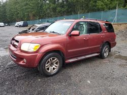 Toyota salvage cars for sale: 2006 Toyota Sequoia SR5