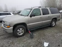 Chevrolet Suburban k1500 salvage cars for sale: 2002 Chevrolet Suburban K1500