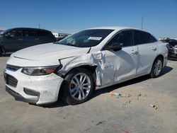 Chevrolet salvage cars for sale: 2018 Chevrolet Malibu LT