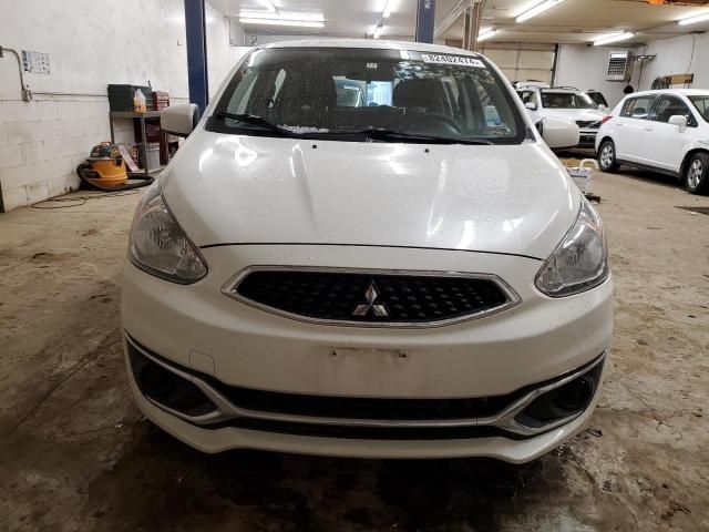 2020 Mitsubishi Mirage ES