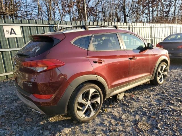 2017 Hyundai Tucson Limited