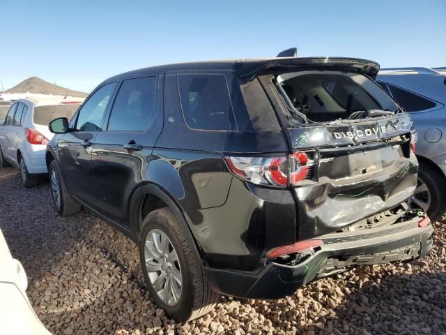 2018 Land Rover Discovery Sport SE