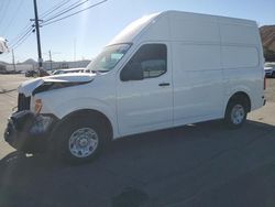 Salvage trucks for sale at Colton, CA auction: 2019 Nissan NV 2500 S