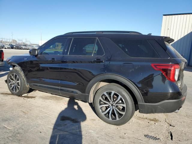 2022 Ford Explorer ST-Line