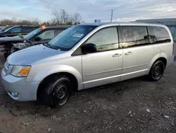 Salvage cars for sale from Copart Chicago Heights, IL: 2009 Dodge Grand Caravan SE