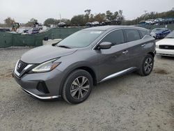 Salvage cars for sale at Riverview, FL auction: 2021 Nissan Murano S