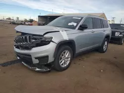 Jeep Grand Cherokee l Laredo salvage cars for sale: 2023 Jeep Grand Cherokee L Laredo