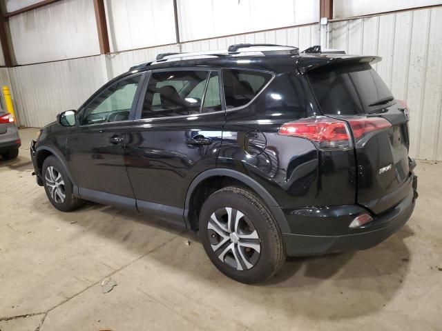 2017 Toyota Rav4 LE