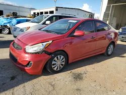 Salvage cars for sale at Riverview, FL auction: 2016 Hyundai Accent SE