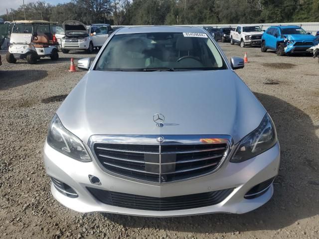 2014 Mercedes-Benz E 350