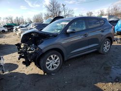 Salvage cars for sale at Baltimore, MD auction: 2019 Hyundai Tucson SE