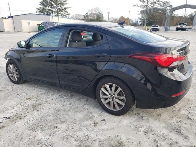 2014 Hyundai Elantra SE